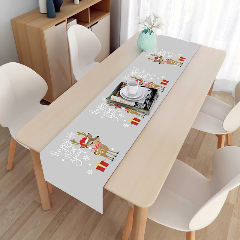 Table Towel Placemat Dustproof Tablecloth