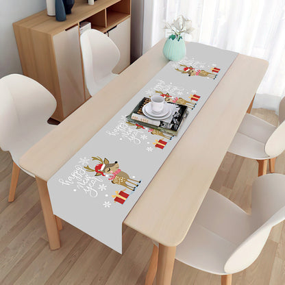 Table Towel Placemat Dustproof Tablecloth