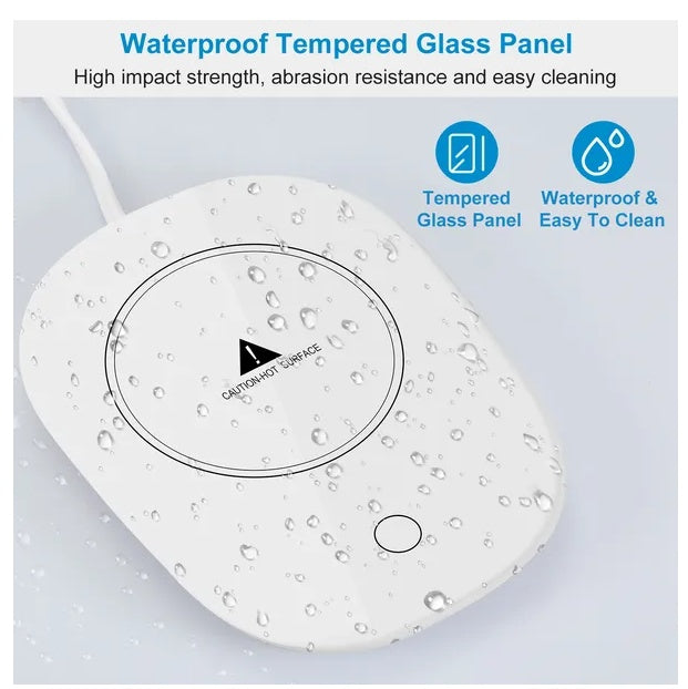 US Local Coffee Mug Warmer Cup Warmer Auto Shut Off Coffee Tea