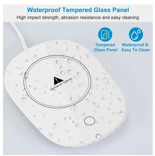 US Local Coffee Mug Warmer Cup Warmer Auto Shut Off Coffee Tea