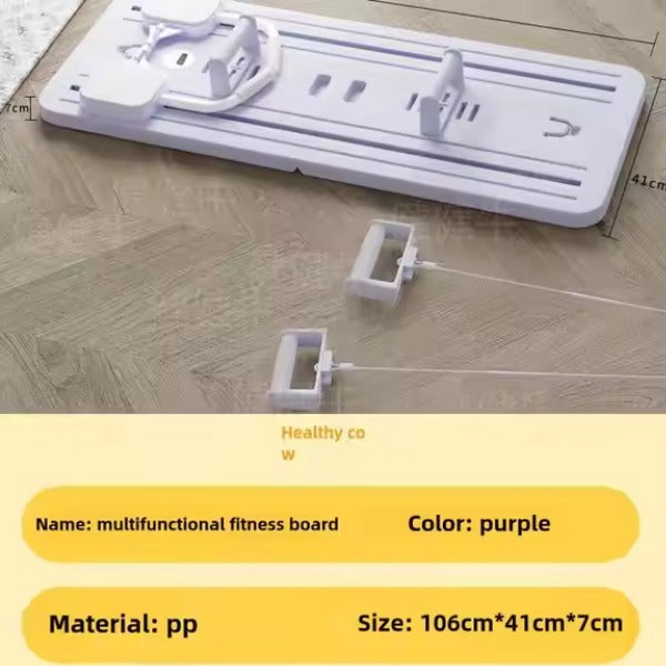 UK Local Multifunctional Supine Board Home Fitness Sports Flat Support