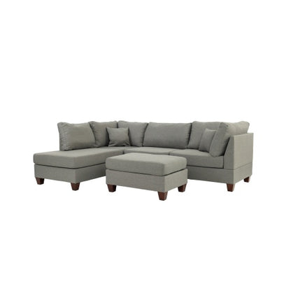 US Local 3-PC SECTIONAL In Gray