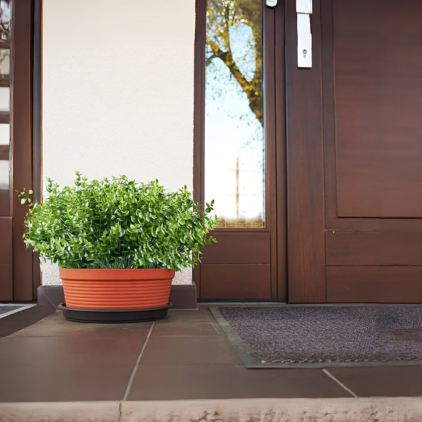 US Local Set Of 20 UV-resistant Bionic Eucalyptus, Suitable For Indoor And Outdoor Decoration-perfect For Weddings, Homes, Gardens, And Offices