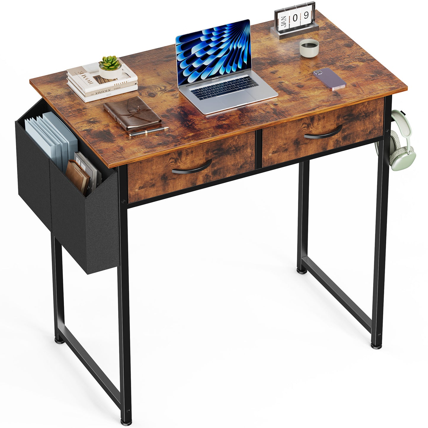 US Local Small Home Office Bedroom Writing Learning Computer Desk