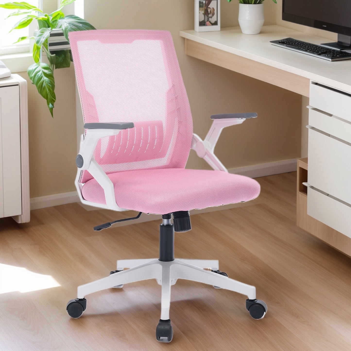 US Local Ergonomic Office Chair Computer Desk Chair Comfy With Adjustable Lumbar Support