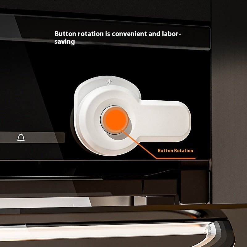 Children's Safety Lock For Oven Door Household Microwave Oven Door Anti-open Buckle