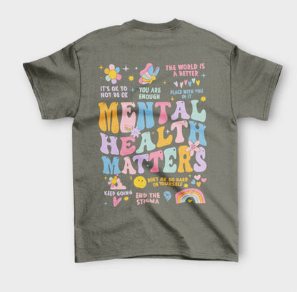 2D Printed Thanksgiving Element All Cotton T-shirt Loose Short Sleeve