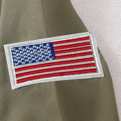 US Local Toddler Boys Pilot Jumpsuit Army Green Long Sleeve Romper, Perfect For Birthday Party Outfits