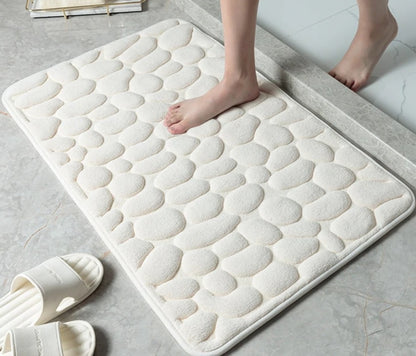 Memory Cotton Embossed Goose Soft Stone