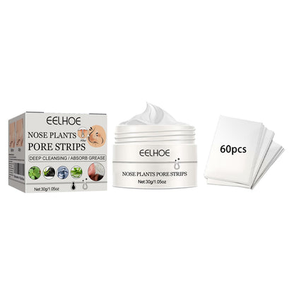 US Local EELHOE Blackhead Removal Nasal Mask Deep Pore Cleansing Blackheads & Acne Rip-Off Nasal Mask