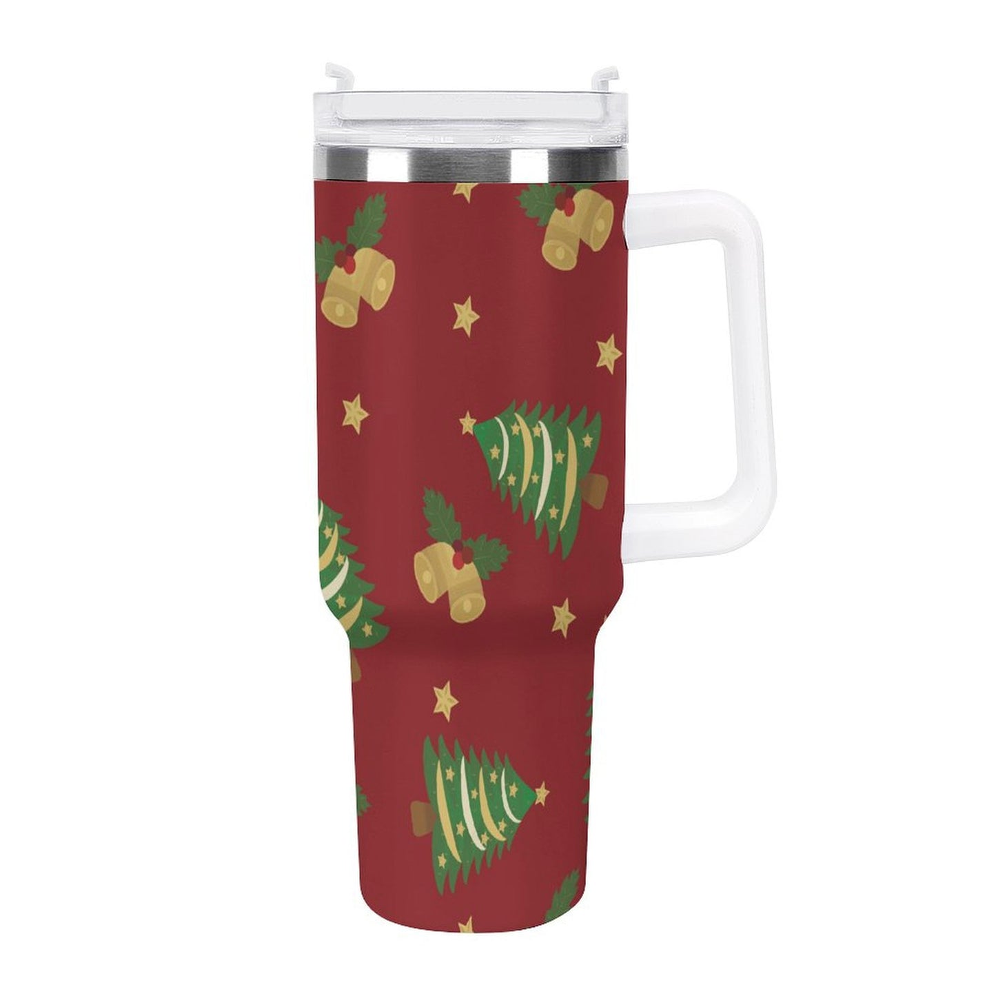 PHDT00071 POD US Local Tumbler 40 oz Large Capacity Car Cup Christmas Tree