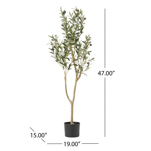 US Local 120CM ARTIFICIAL OLIVE TREE