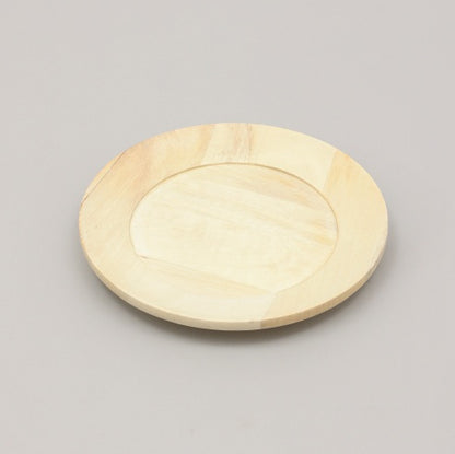 US Local Handcrafted 13 Wood Charger Plate   Wooden Dinning Placemat Artisan Wood Tableware