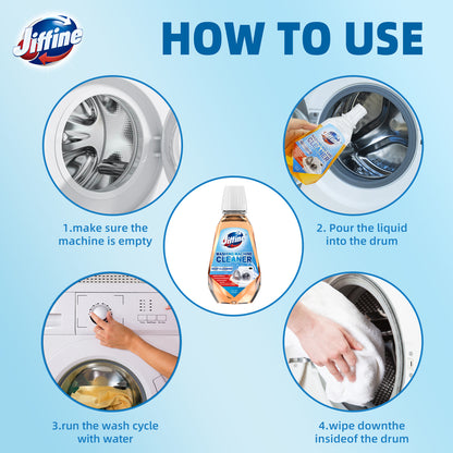 US Local JIFFINE Washing Machine Cleaner