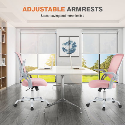 US Local Tall Office Chair For Standing Desk With Adjustable Foot Ring,Counter Height Office Chairs