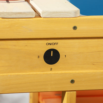 US Local Mud Kitchen for Kids Outdoor Kitchen Playset w/ Realistic Kitchen Toys