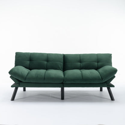 US Local Emerald Convertible Folding Modern Sofa Bed