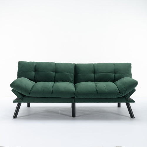 US Local Emerald Convertible Folding Modern Sofa Bed