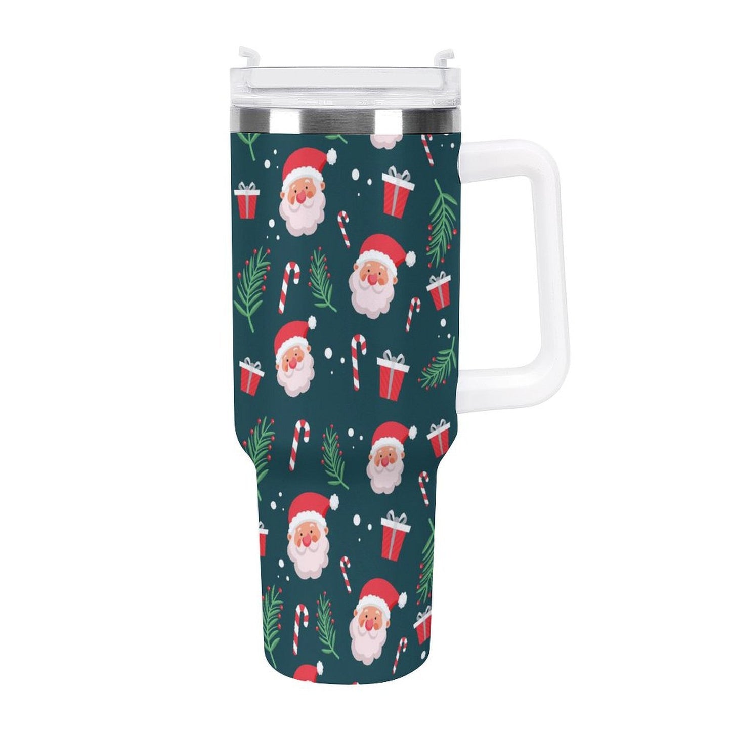 PHDT00101 POD US Local Tumbler 40 oz Large Capacity Car Cup Christmas