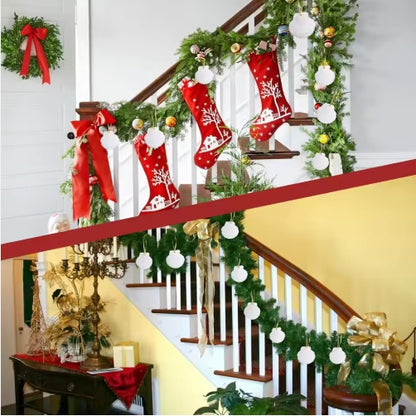 US Local Seashells For Crafting Christmas Ornaments 24pcs 2-3 Inch Hanging Sea Shells Natural White Scallop Shells For Crafts