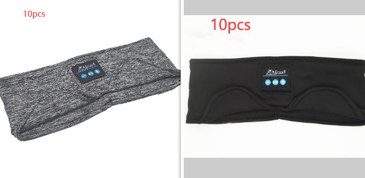 USA Local Headscarf Eye Mask Dual-use Music Headset Bluetooth Hair Band Sleeping