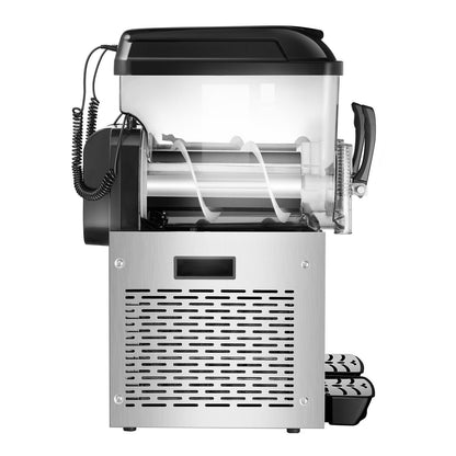 US Local 12Lx2 Tank Commercial Slushy Machine Margarita Smoothie Drink Maker