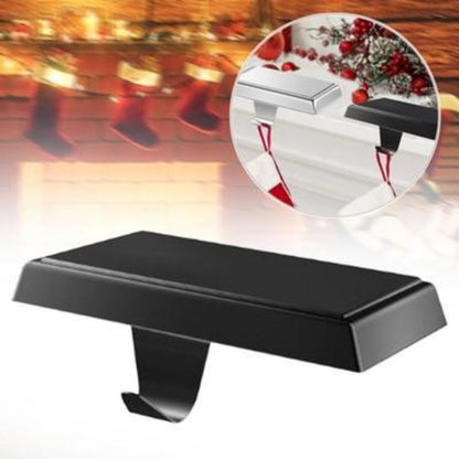 US Local Christmas Stocking Rack Base Fireplace Stocking Hook Heavy Duty Boxed Hook