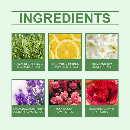 US Local OceAura Fragrant Shower Ball, Plant-Scented Shower Ball Cleans And Moisturizes The Body With A Colorful And Fragrant Shower Ball