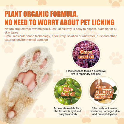 US Local Igbang Pet Moisturizing Paw Cream For Cats And Dogs Universal Moisturizing Paw Pads Dry Crack Care Cream