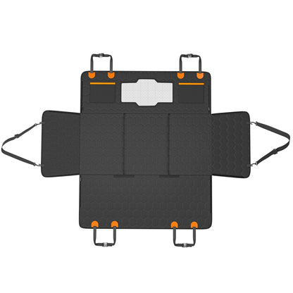 US Local VEVOR 54 X 25.6 In Dog Car Seat Cover For Back Seat Waterproof 600D For Cars