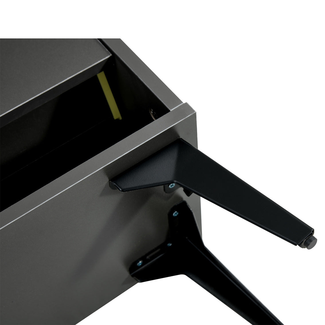 US Local Shoe Cabinet Shoe Storage Shelves Grey Space-Saving Shoe Storage Cabinet