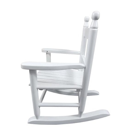 US Local Children's Rocking Chair White