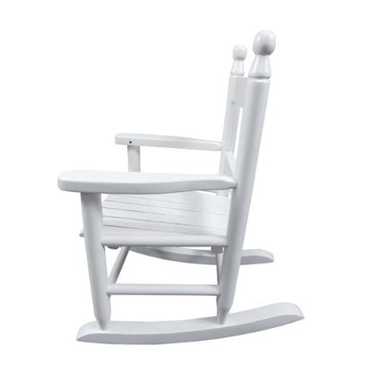 US Local Children's Rocking Chair White