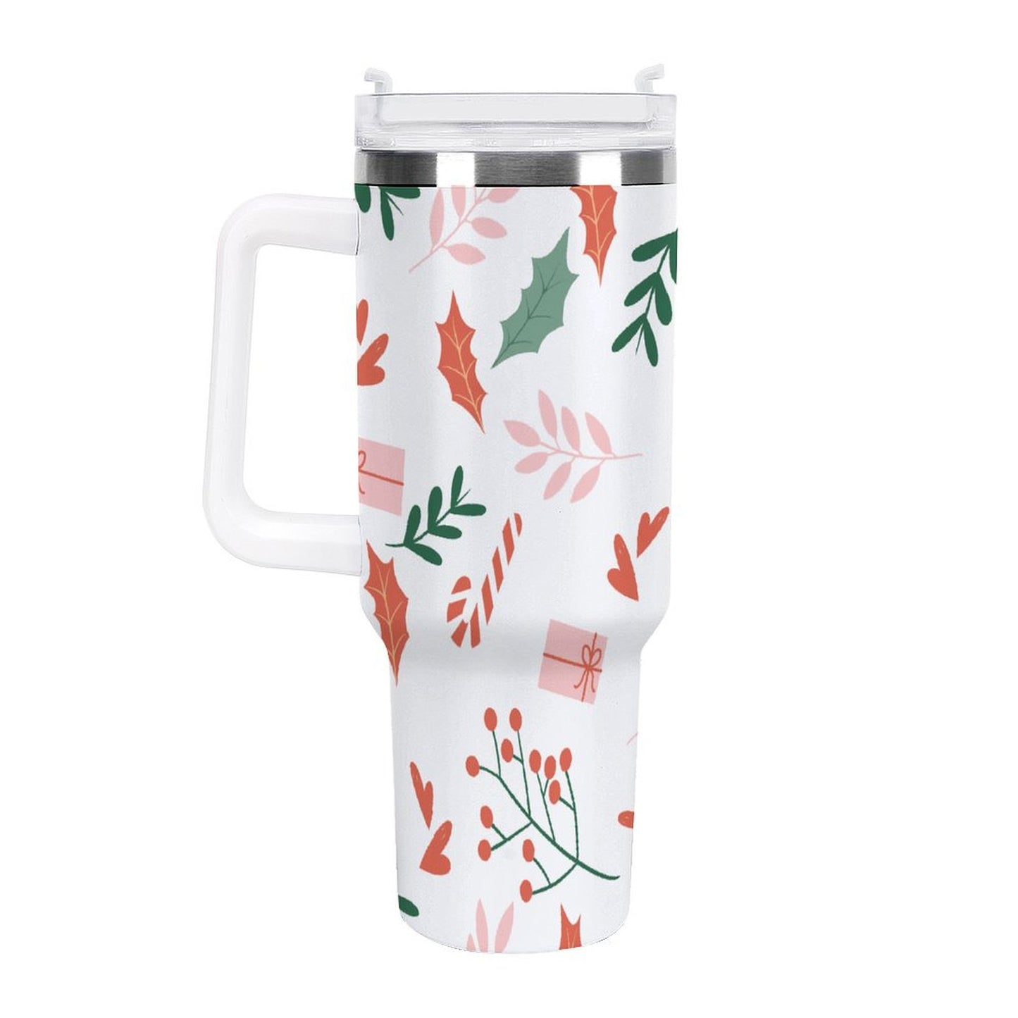 PHDT00163 POD US Local Tumbler 40 oz Large Capacity Car Cup Christmas