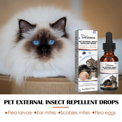 US Local Igbang Pet External Deworming Drops For Cats And Dogs To Remove Ticks And Fleas