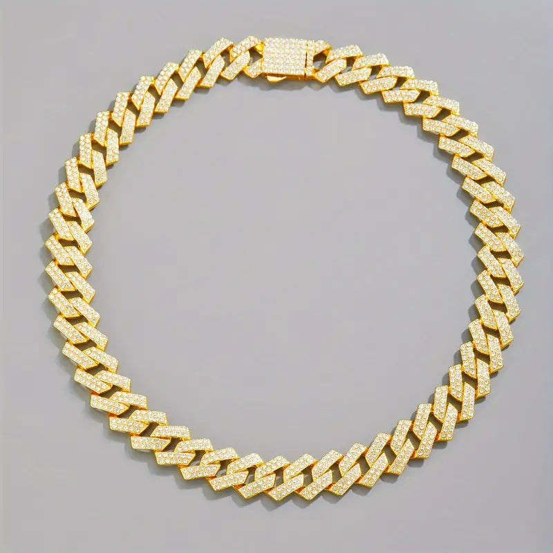 The Keel Luxury Fashion Mossan Diamond S925 Silver Bracelet Rivaling Natural Diamonds