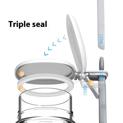 Self-opening Seasoning Box Kitchen Storage Seasoning Tray