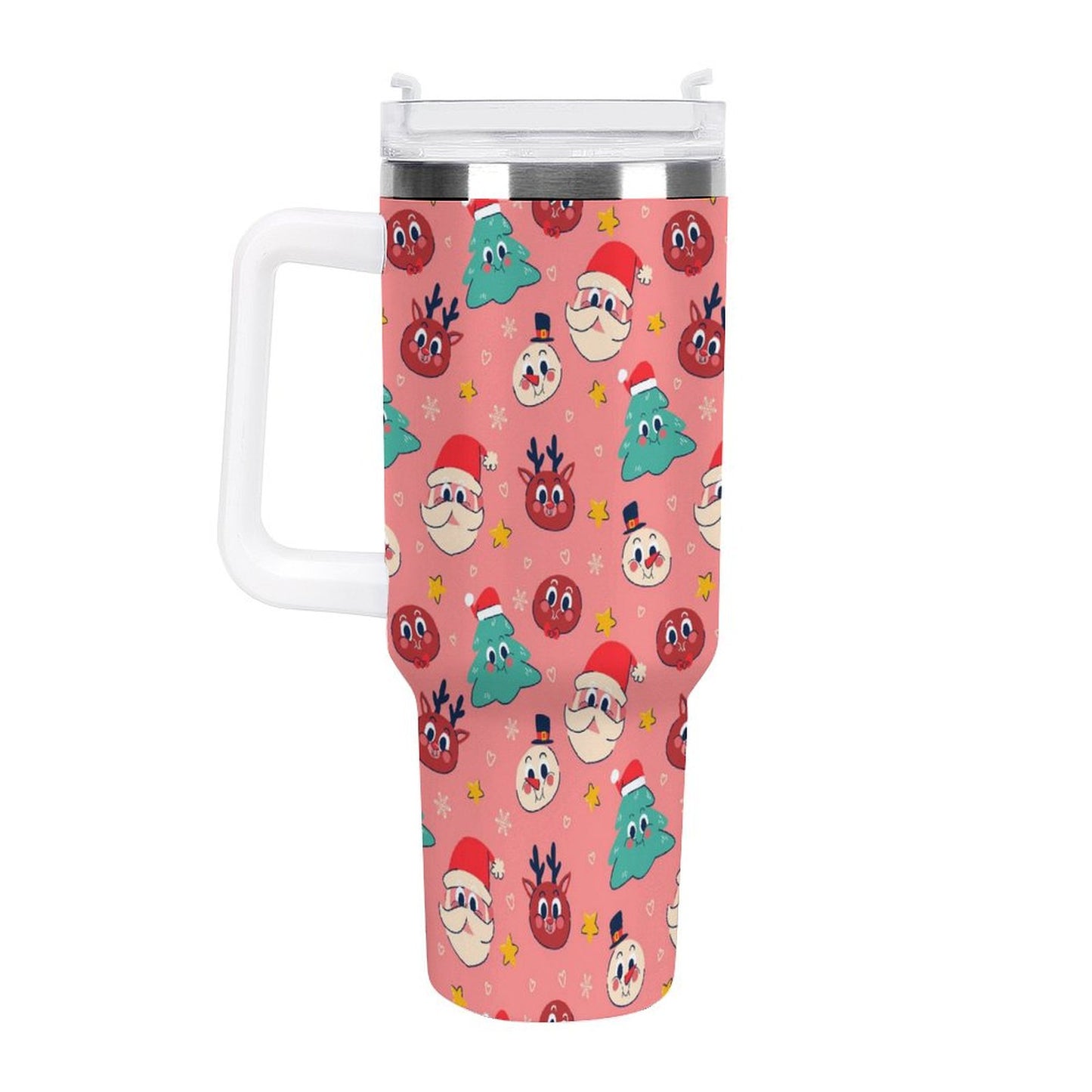 PHDT00179 POD US Local Tumbler 40 oz Large Capacity Car Cup Christmas