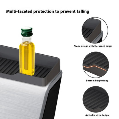 Kitchen Construction Silicone Oven Storage Rack