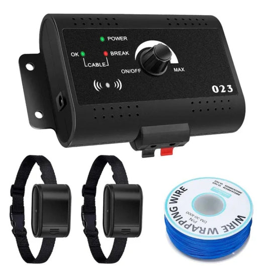 US Local Electric Dog Fence System With Collar And Wire