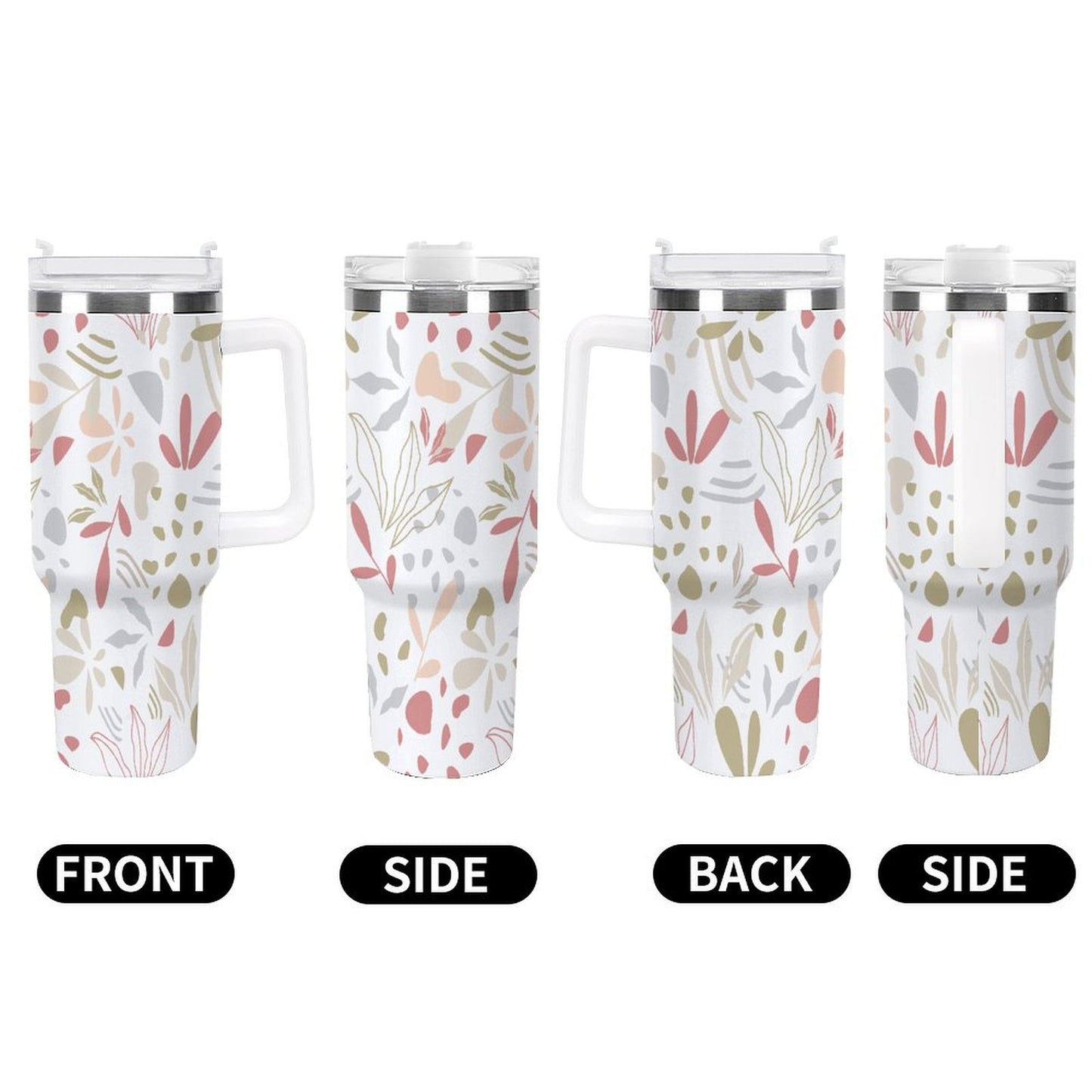 PHDT00011 POD US Local Tumbler 40 oz Large Capacity Car Cup Blade, Line