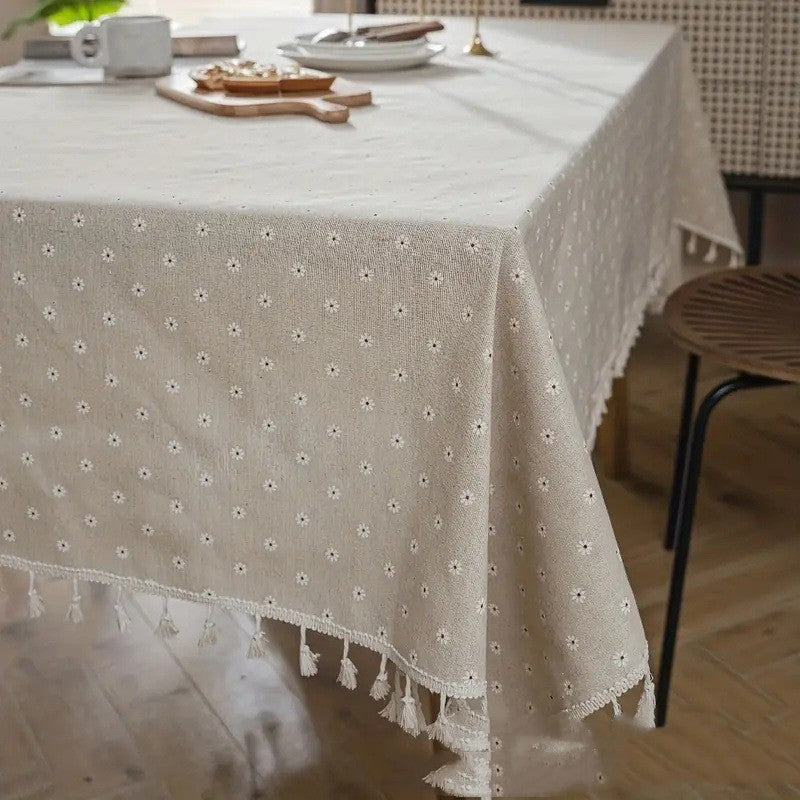 European-style Festival Decoration Tablecloth Coffee Table Tablecloth