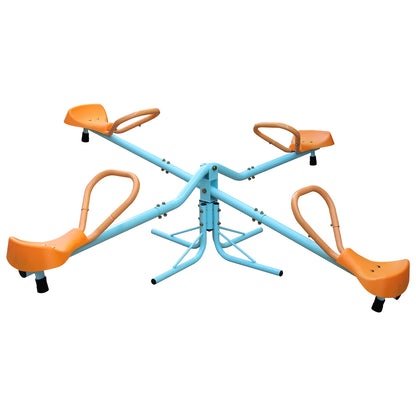 US Local Outdoor Children's Rotating Seesaw