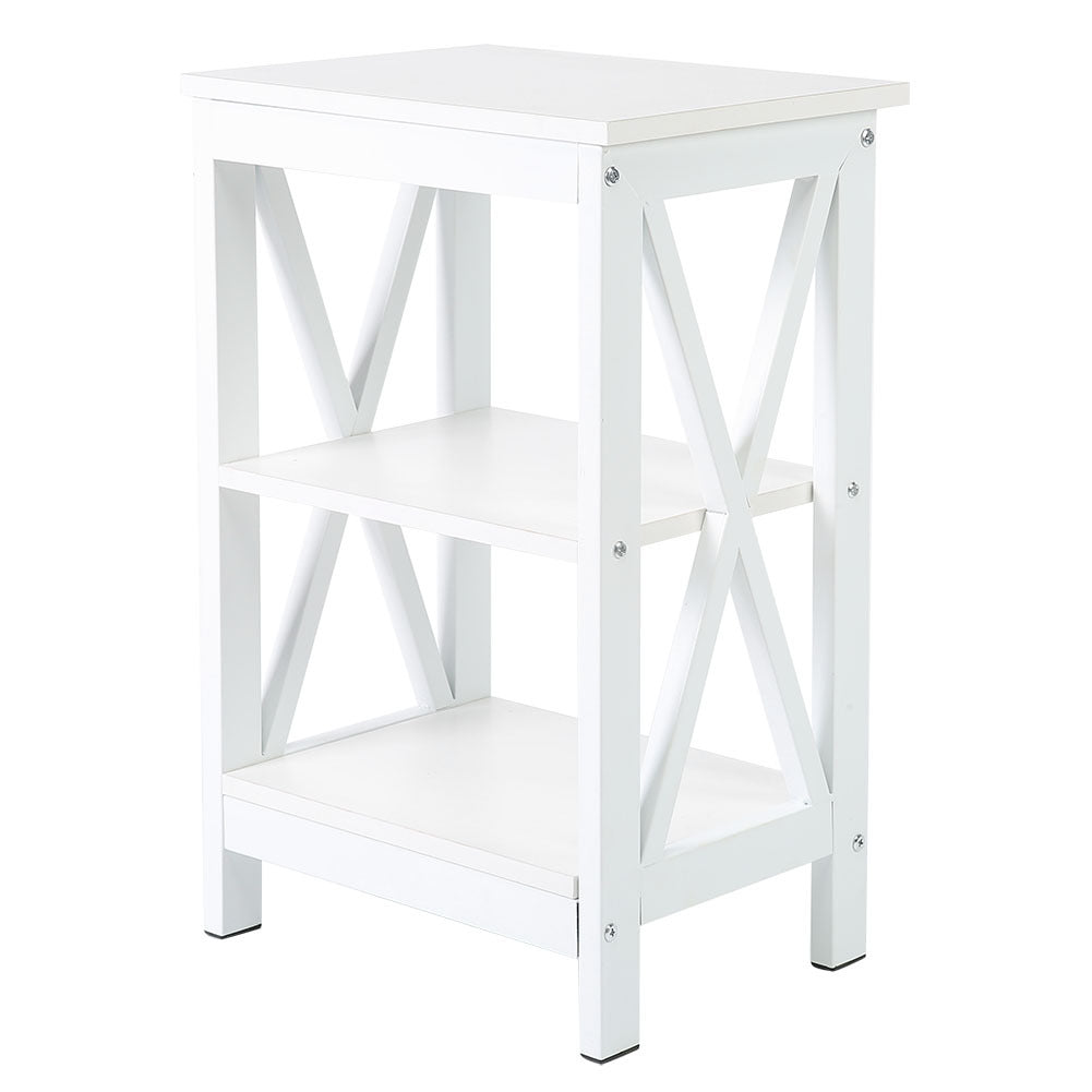 UK Local Multifunctional Wooden Cabinet Storage Rack Organizer Bedroom Accessories