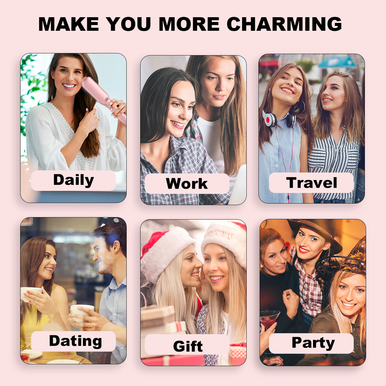 US Local Straight Hair Comb, Can Be On Tk