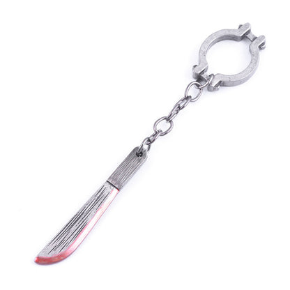 Car Keychain Halloween Theme Accessories Pendant