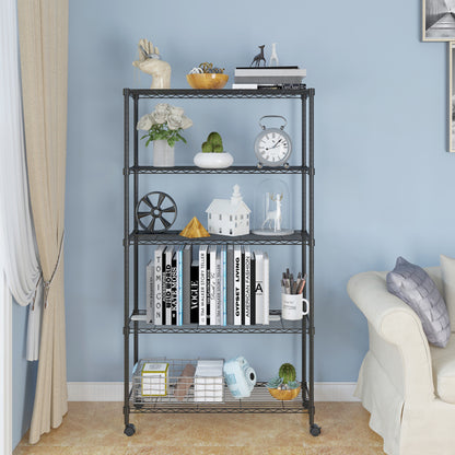 US Local Five-layer Metal Shelf