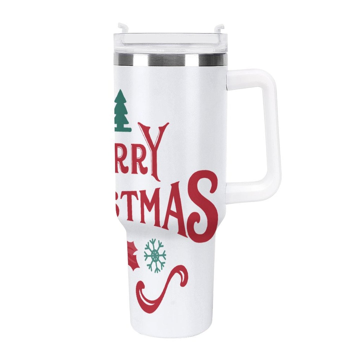 PHDT00160 POD US Local Tumbler 40 oz Large Capacity Car Cup Christmas