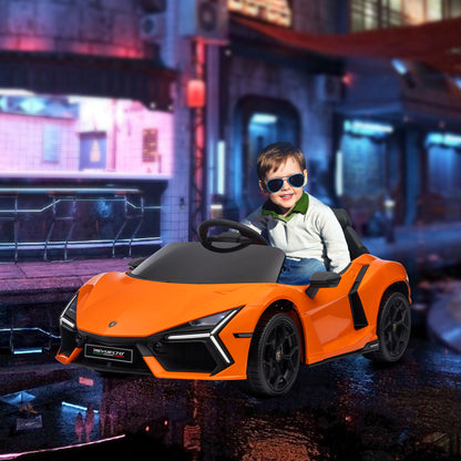 US Local Lamborghini Revuelto Licensed 12V Kids Ride on Car Electric Car w/ Hydraulic Doors