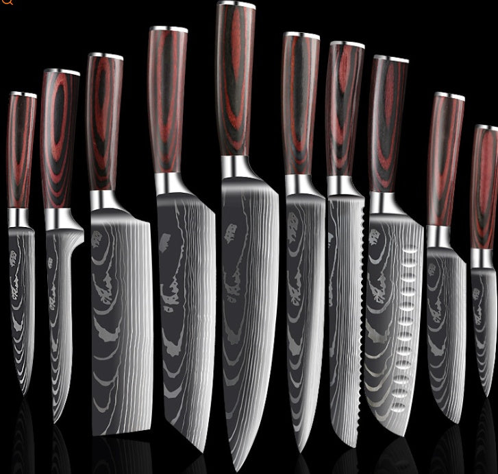 USA Local Carpenter's Special Set 6-piece Set 8-piece Set Knife Chef Knife Kitchen Knife Cooking